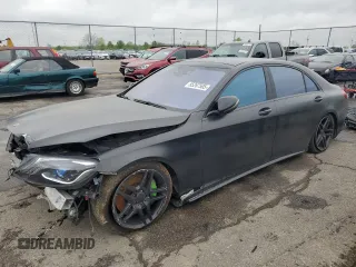 2014 Mercedes-Benz S 550 with VIN WDDUG8FB6EA067066, listed as a Copart auction lot 55267505 with 138,713 mi miles and Clean Title. Bid and sale history available at carsss.com. Image 1.