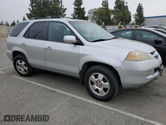 2004 Acura MDX with VIN 2HNYD18234H549318, listed as a Copart auction lot 52929415 with 178,884 mi miles and Salvage Title. Bid and sale history available at carsss.com. Image 4.