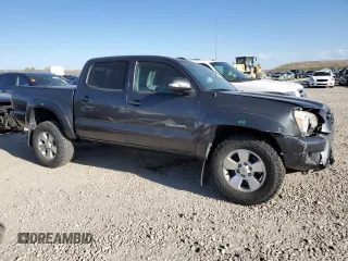 2014 Toyota Tacoma with VIN 3TMLU4ENXEM161067, listed as a Copart auction lot 52783675 with 190,684 mi miles and Salvage Title. Bid and sale history available at DreamBid. Image 4.