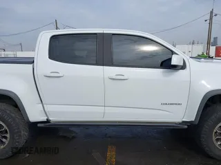 2018 Chevrolet Colorado 4WD ZR2 with VIN 1GCPTEE19J1175475, listed as a IAAI auction lot 41473714 with 107,809 mi miles. Bid and sale history available at carsss.com. Image 13.