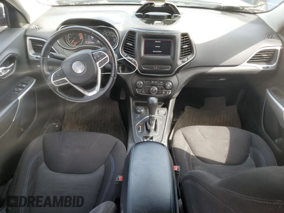 2020 Jeep Cherokee Latitude with VIN 1C4PJMCX0LD645773, listed as a Copart auction lot 52379005 with 75,541 mi miles and Salvage Title. Bid and sale history available at carsss.com. Image 8.