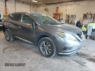 2018 Nissan Murano SL z VIN 5N1AZ2MH3JN202286, wystawiony jako IAAI lot #42254414 z przebiegiem 150 697 mil mil oraz . Historia ofert i sprzedaży dostępna na DreamBid. Obrazek 1.