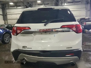 2019 GMC Acadia SLT z VIN 1GKKNULS9KZ235370, wystawiony jako Copart lot #55449085 z przebiegiem 106 164 mil mil oraz Szkoda całkowita • Salvage title. Historia ofert i sprzedaży dostępna na DreamBid. Obrazek 6.