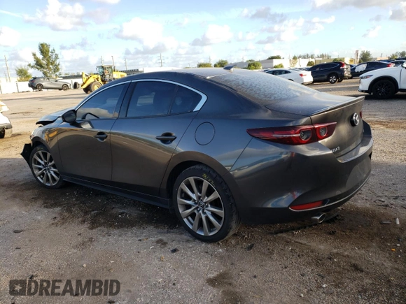 2021 Mazda 3 Premium with VIN 3MZBPADL0MM200357, listed as a Copart auction lot 77378713 with 62,973 mi miles and Non repairable. Bid and sale history available at DreamBid. Image 2.
