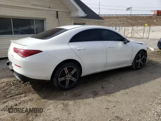 2020 Mercedes-Benz CLA 250 with VIN WDD5J4HB3LN079080, listed as a Copart auction lot 45178244 with 42,491 mi miles and . Bid and sale history available at DreamBid. Image 3.