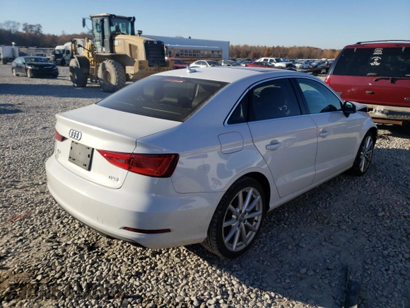 2015 Audi A3 1.8T Premium Plus with VIN WAUCCGFF1F1007242, listed as a Copart auction lot 66384951 with 58,164 mi miles. Bid and sale history available at carsss.com. Image 4.