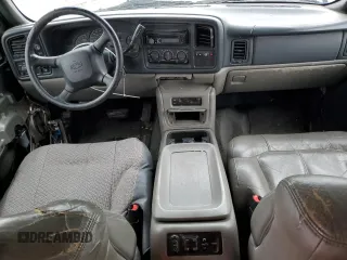 2001 Chevrolet Suburban LS with VIN 1GNEC16T01J293129, listed as a Copart auction lot 50886925 with 337,055 mi miles and Salvage Title. Bid and sale history available at carsss.com. Image 8.