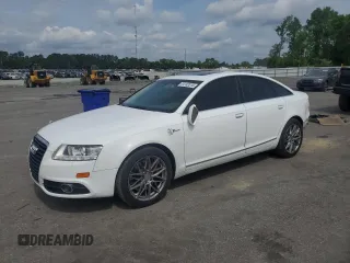 2011 Audi A6 Premium Plus with VIN WAUFGAFB4BN011395, listed as a Copart auction lot 54182015 with 153,059 mi miles and Salvage title. Bid and sale history available at DreamBid. Image 1.