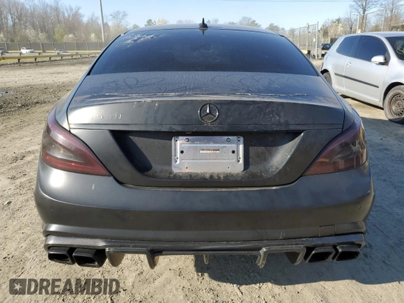 2013 Mercedes-Benz CLS-Class CLS 550 with VIN WDDLJ9BB2DA062308, listed as a Copart auction lot 50564585 with 89,179 mi miles and Salvage Title. Bid and sale history available at carsss.com. Image 6.