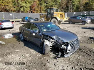 2016 Audi A3 2.0T Premium Plus with VIN WAUE8GFF4G1058374, listed as a Copart auction lot 63892462 with 37,188 mi miles. Bid and sale history available at carsss.com. Image 1.