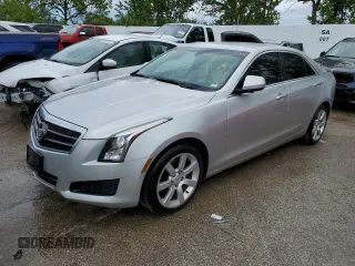 2013 Cadillac ATS z VIN 1G6AA5RA6D0146339, wystawiony jako Copart lot #52742214 z przebiegiem 194 814 mil mil oraz Szkoda całkowita • Salvage title. Historia ofert i sprzedaży dostępna na DreamBid. Obrazek 1.
