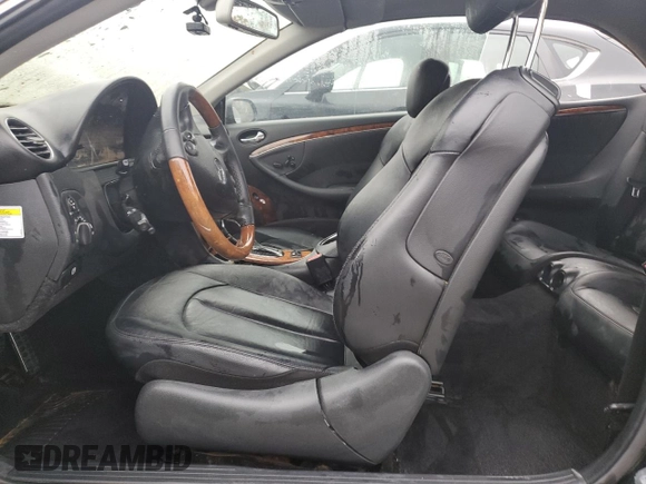 2009 Mercedes-Benz CLK 350 with VIN WDBTK56F19T108220, listed as a Copart auction lot 76782774 with Not Provided miles and Clean Title. Bid and sale history available at DreamBid. Image 7.