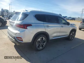 2019 Hyundai Santa Fe Limited z VIN 5NMS5CAA9KH067217, wystawiony jako Copart lot #79640994 z przebiegiem 81 913 mil mil oraz Nie do naprawy • Non repairable. Historia ofert i sprzedaży dostępna na DreamBid. Obrazek 3.