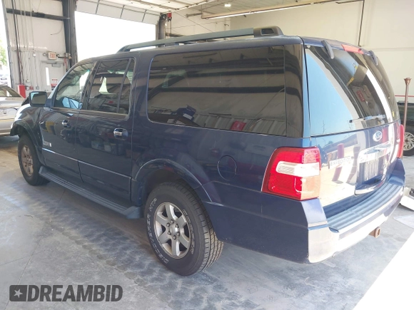 2008 Ford Expedition Max SSV with VIN 1FMFK165X8LA03880, listed as a IAAI auction lot 42324066 with 109,473 mi miles and . Bid and sale history available at DreamBid. Image 3.