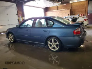 2008 Subaru Legacy (Natl) Special Edition with VIN 4S3BL616X87226331, listed as a Copart auction lot 54150225 with 169,510 mi miles and Salvage Title. Bid and sale history available at carsss.com. Image 2.