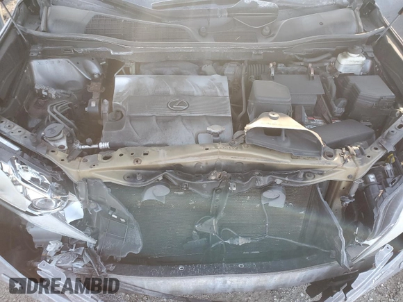 2012 Lexus RX 350 z VIN 2T2BK1BA1CC137730, wystawiony jako Copart lot #53435955 z przebiegiem 141 289 mil mil oraz Szkoda całkowita • Salvage title. Historia ofert i sprzedaży dostępna na DreamBid. Obrazek 12.