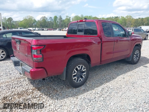 2022 Nissan Frontier S с VIN 1N6ED1CM4NN673279, выставлен на аукционе IAAI как лот 41951412 с пробегом 44 529 миль миль и . История ставок и продаж доступна на DreamBid. Изображение 4.