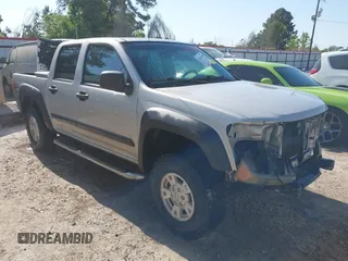 2006 Chevrolet Colorado LT w/2LT with VIN 1GCDT136X68221789, listed as a IAAI auction lot 42041440 with 216,625 mi miles. Bid and sale history available at carsss.com. Image 1.