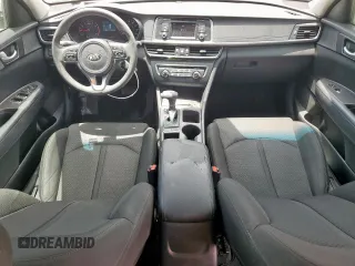2016 Kia Optima LX with VIN 5XXGT4L38GG028737, listed as a Copart auction lot 60567755 with 124,478 mi miles and Clean title. Bid and sale history available at DreamBid. Image 8.
