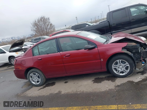 2004 Saturn ION with VIN 1G8AJ52F44Z202836, listed as a IAAI auction lot 41777766 with 130,739 mi miles. Bid and sale history available at carsss.com. Image 13.
