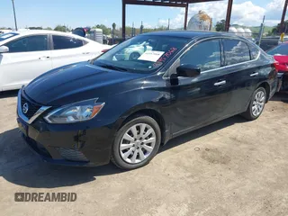 2019 Nissan Sentra S with VIN 3N1AB7AP9KY434058, listed as a IAAI auction lot 41957068 with 100,889 mi miles. Bid and sale history available at carsss.com. Image 18.