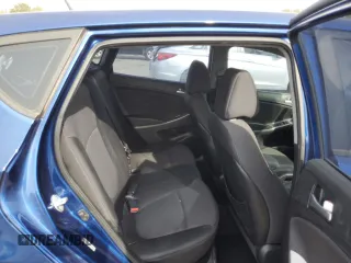 2015 Hyundai Accent Sport with VIN KMHCU5AE6FU205862, listed as a Copart auction lot 45938984 with 110,651 mi miles and Salvage Title. Bid and sale history available at carsss.com. Image 10.