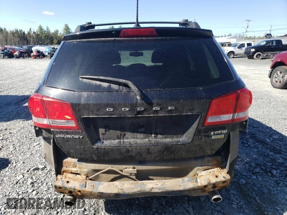 2013 Dodge Journey Crew with VIN 3C4PDCCG1DT655578, listed as a Copart auction lot 53799934 with 173,332 mi miles and Clean title. Bid and sale history available at DreamBid. Image 6.