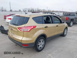 2014 Ford Escape S with VIN 1FMCU0F72EUC36991, listed as a IAAI auction lot 41785649 with 108,233 mi miles. Bid and sale history available at carsss.com. Image 4.