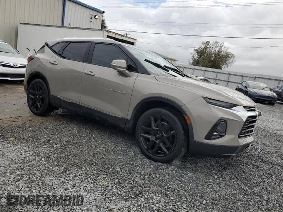 2022 Chevrolet Blazer Premier with VIN 3GNKBFRS2NS141816, listed as a Copart auction lot 81616004 with 52,885 mi miles and Non repairable. Bid and sale history available at DreamBid. Image 4.