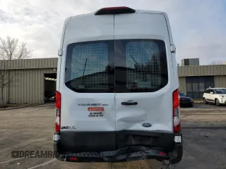 2021 Ford Transit Cargo with VIN 1FTBW3X83MKA60787, listed as a Copart auction lot 42815295 with 31,336 mi miles and Clean Title. Bid and sale history available at carsss.com. Image 6.