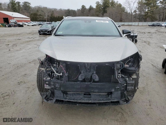 2018 Lexus NX with VIN JTJBARBZXJ2162940, listed as a Copart auction lot 46841905 with 42,808 mi miles and Salvage Title. Bid and sale history available at carsss.com. Image 5.