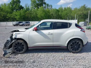 2016 Nissan Juke S with VIN JN8AF5MR0GT604315, listed as a IAAI auction lot 42124232 with 89,459 mi miles and . Bid and sale history available at DreamBid. Image 14.