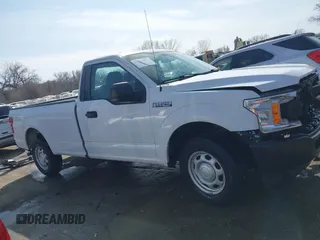 2018 Ford F-150 XL with VIN 1FTMF1CB0JKC51979, listed as a IAAI auction lot 41771071 with 24,214 mi miles. Bid and sale history available at carsss.com. Image 14.