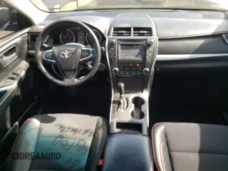 2017 Toyota Camry XLE with VIN 4T1BF1FK0HU761360, listed as a Copart auction lot 54840875 with 240,147 mi miles and Salvage Title. Bid and sale history available at carsss.com. Image 8.