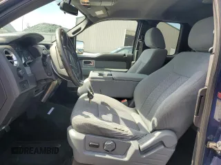 2011 Ford F-150 XL with VIN 1FTFX1ET5BFC44919, listed as a Copart auction lot 58514555 with 166,500 mi miles and Salvage title. Bid and sale history available at DreamBid. Image 7.
