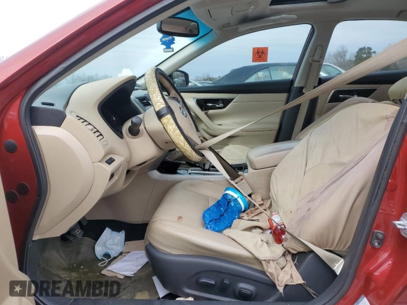 2015 Nissan Altima 2.5 SL with VIN 1N4AL3APXFC449868, listed as a Copart auction lot 89114285 with 0 mi miles and Salvage Title. Bid and sale history available at carsss.com. Image 7.