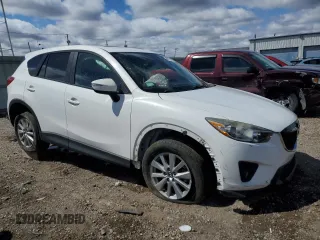 2015 Mazda CX-5 Touring with VIN JM3KE2CY2F0541400, listed as a Copart auction lot 52971015 with 131,569 mi miles and Clean Title. Bid and sale history available at carsss.com. Image 4.