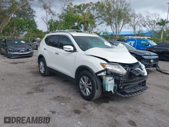 2016 Nissan Rogue S with VIN KNMAT2MTXGP674248, listed as a IAAI auction lot 41204924 with 68,023 mi miles and . Bid and sale history available at DreamBid. Image 1.