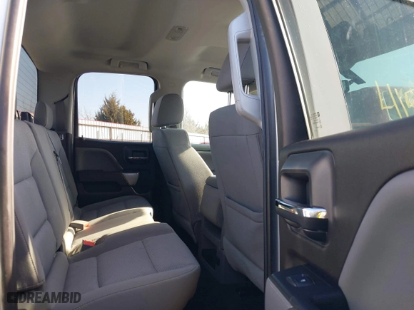 2017 Chevrolet Silverado 1500 LT with VIN 1GCVKRECXHZ188539, listed as a IAAI auction lot 41502517 with 116,428 mi miles. Bid and sale history available at carsss.com. Image 8.