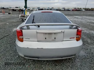 2000 Toyota Celica GTS with VIN JTDDY32T6Y0003113, listed as a Copart auction lot 48805555 with 203,495 mi miles and Salvage Title. Bid and sale history available at carsss.com. Image 6.