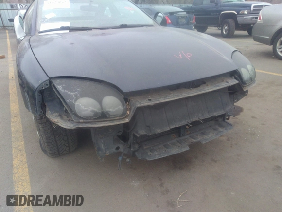 1997 Mitsubishi 3000GT with VIN JA3AM44H6VY006344, listed as a IAAI auction lot 31924062 with 133,149 mi miles and . Bid and sale history available at DreamBid. Image 6.