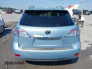 2010 Lexus RX 450h with VIN JTJBC1BA2A2013721, listed as a IAAI auction lot 42203700 with 120,801 mi miles and . Bid and sale history available at DreamBid. Image 16.