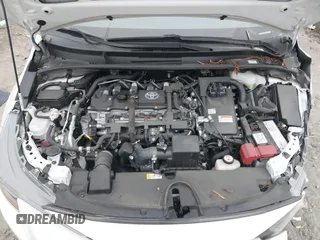 2021 Toyota Corolla Hybrid LE with VIN JTDEAMDE0MJ031684, listed as a IAAI auction lot 41545710 with 40,939 mi miles. Bid and sale history available at carsss.com. Image 10.