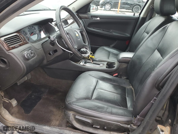2014 Chevrolet Impala Limited LTZ with VIN 2G1WC5E33E1167216, listed as a Copart auction lot 48060185 with 134,254 mi miles and Salvage Title. Bid and sale history available at carsss.com. Image 7.