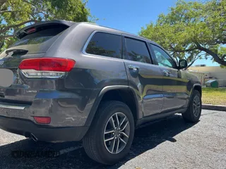 2021 Jeep Grand Cherokee 80th Anniversary with VIN 1C4RJFBG9MC564719, listed as a Copart auction lot 50026595 with 28,988 mi miles and Clean Title. Bid and sale history available at carsss.com. Image 4.