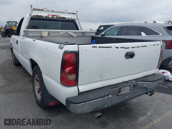 2006 Chevrolet Silverado 1500 Work Truck with VIN 3GCEC14V86G217163, listed as a IAAI auction lot 41885602 with 126,137 mi miles and . Bid and sale history available at DreamBid. Image 3.