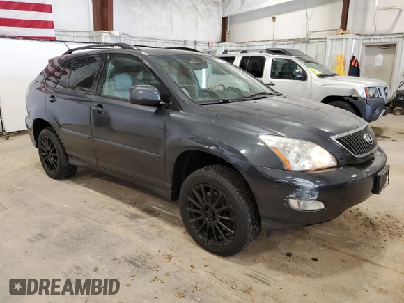 2006 Lexus RX 330 with VIN 2T2HA31U66C092115, listed as a Copart auction lot 54449765 with 221,564 mi miles and Clean Title. Bid and sale history available at carsss.com. Image 4.