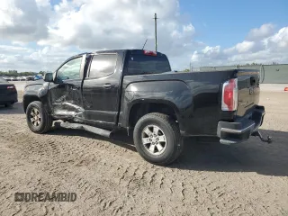 2019 GMC Canyon 2WD with VIN 1GTG5BEN5K1283539, listed as a Copart auction lot 43125625 with 125,445 mi miles and Clean Title. Bid and sale history available at carsss.com. Image 2.