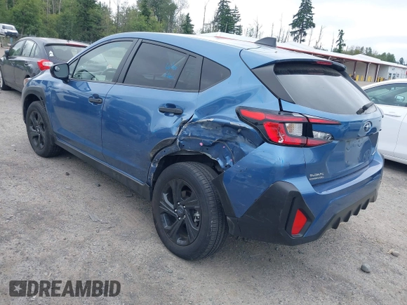 2024 Subaru Crosstrek with VIN JF2GUABC1RH234132, listed as a IAAI auction lot 42604534 with 13,409 mi miles and . Bid and sale history available at DreamBid. Image 3.