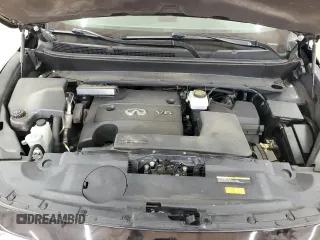2015 Infiniti QX60 with VIN 5N1AL0MM8FC534228, listed as a Copart auction lot 59407765 with 165,761 mi miles and Salvage title. Bid and sale history available at DreamBid. Image 12.